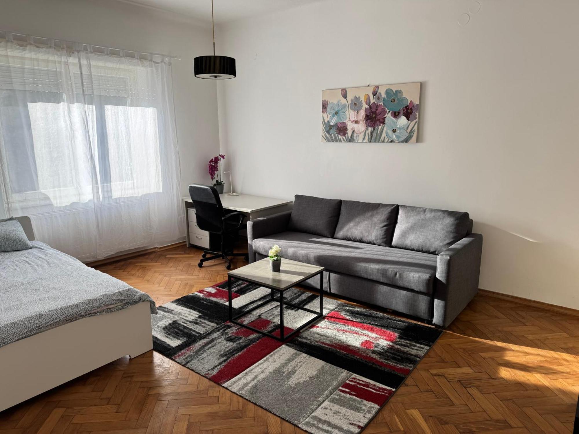 Studio Apartman Thalia Загреб Экстерьер фото