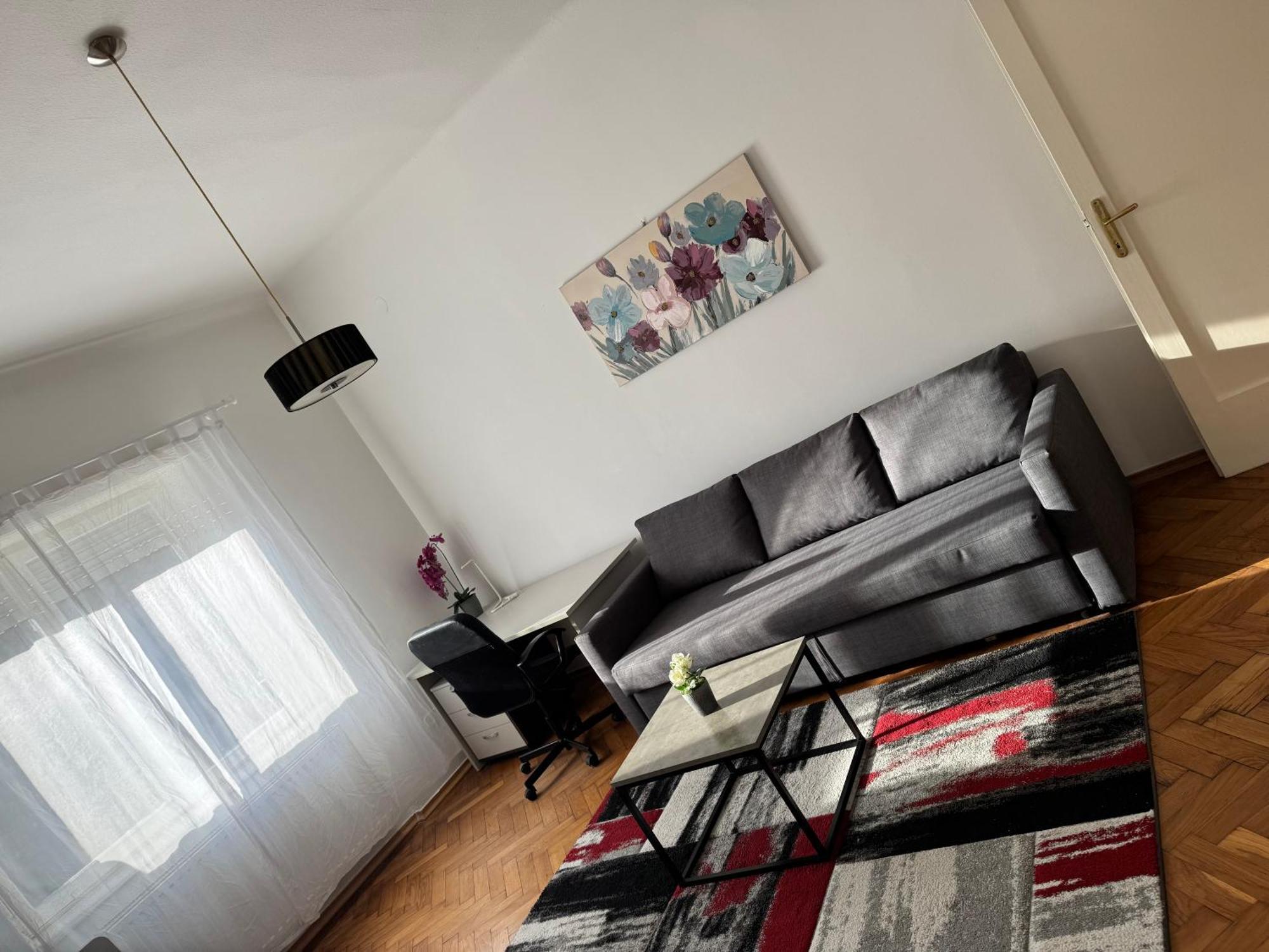 Studio Apartman Thalia Загреб Экстерьер фото